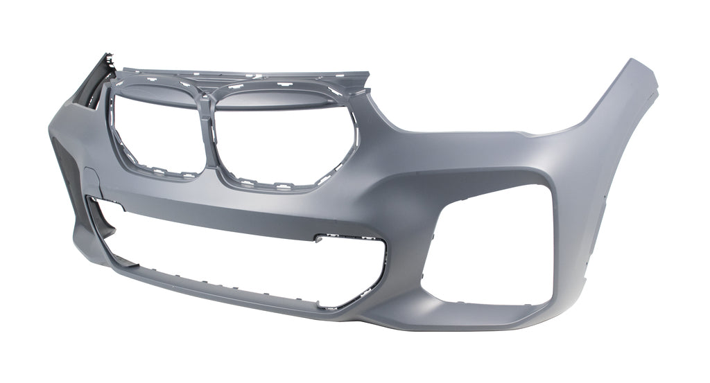 Paraurti Anteriore-Con Primer-Con Tappo Copri Gancio-Con Tracce Pdc, Park Assist E Lavafari Per Bmw X1 - F48 Lci M-Tech (BM7091001)