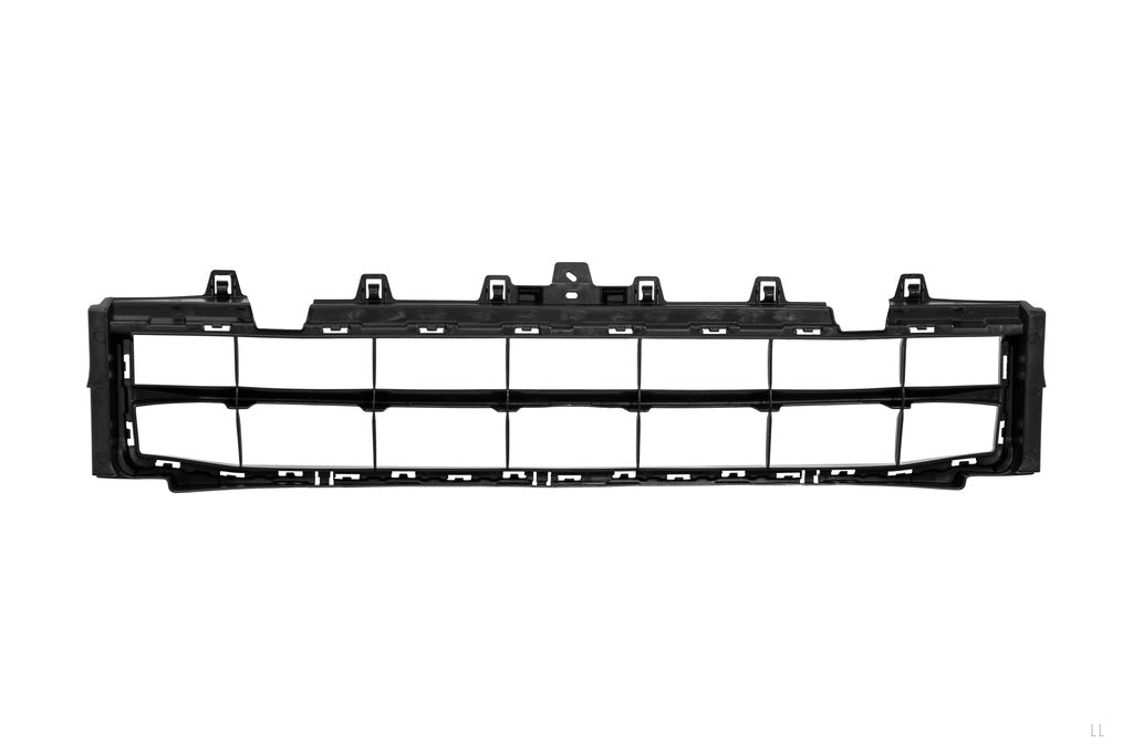 Griglia Paraurti Anteriore-Centrale-Nera-Goffrata Per Bmw X1 - U11 (BM7102120)