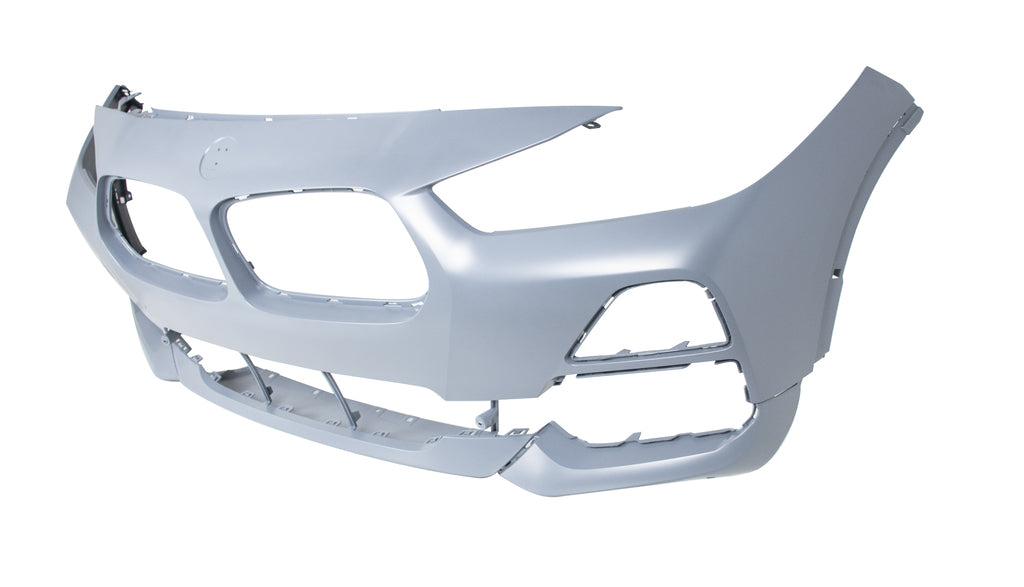 Paraurti Anteriore-Con Primer-Con Tappo Copri Gancio-Con Tracce Pdc, Park Assist E Lavafari Per Bmw X2 - F39 (BM7501001)
