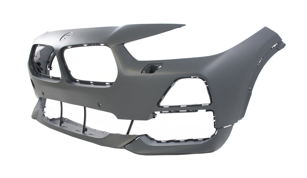 Paraurti Anteriore-Con Primer-Con Fori Pdc E Lavafari+supporti Per Bmw X2 - F39 (BM7501031)