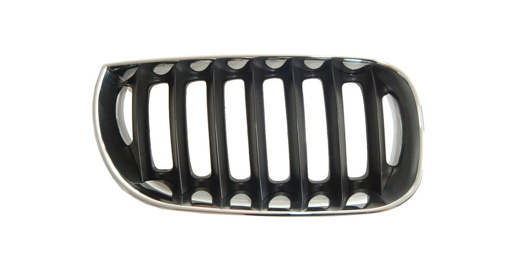 Griglia Radiatore Destra-Cromata-Nera Per Bmw X3 - E83 (BM8022003)