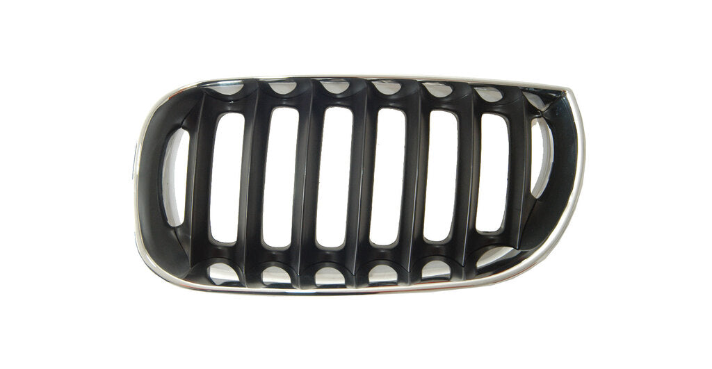 Griglia Radiatore Sinistra-Cromata-Nera Per Bmw X3 - E83 (BM8022004)