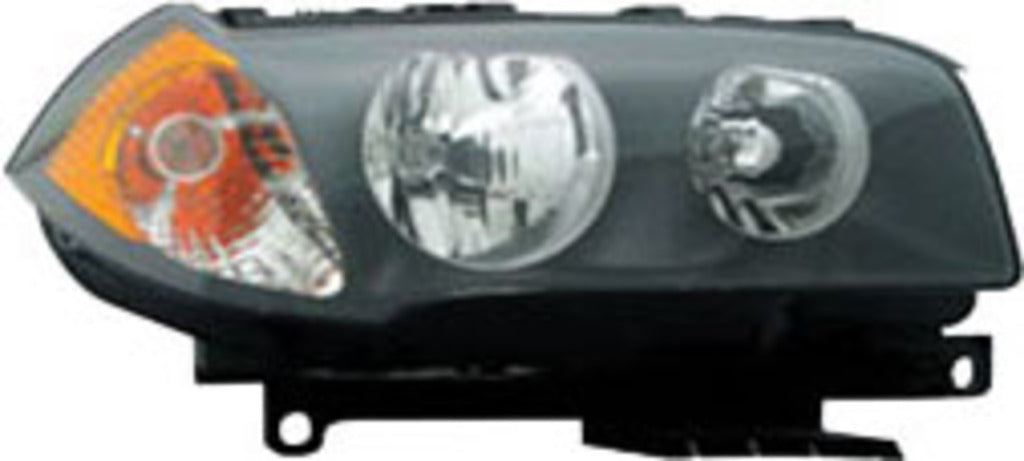 Proiettore Destro H7+h7-Elettrico-Con Motore-Fanale Arancio Per Bmw X3 - E83 (BM8024903)