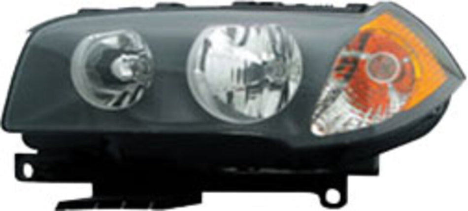 Proiettore Sinistro H7+h7+h7-Elettrico-Con Motore-Fanale Arancio Per Bmw X3 - E83 (BM8024904)