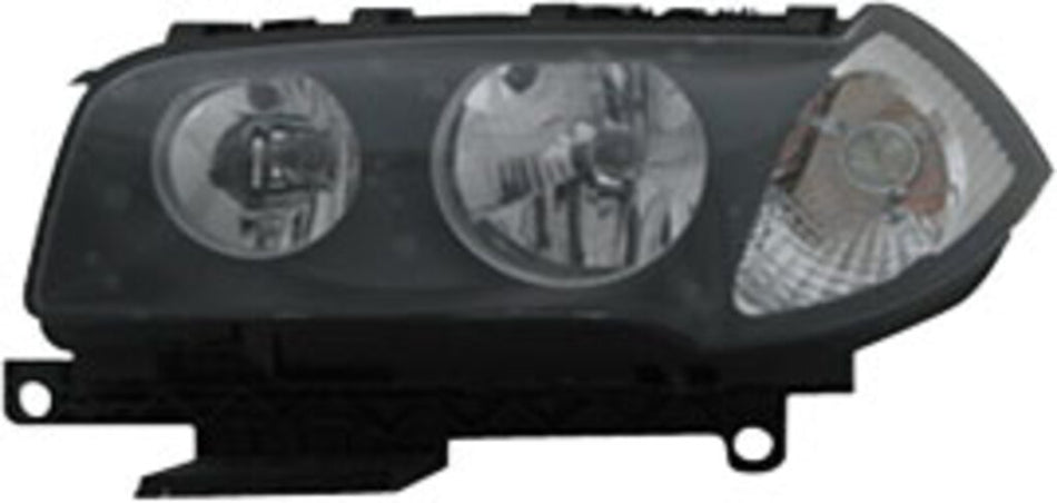 Proiettore Sinistro H7+h7-Elettrico-Con Motore-Fanale Bianco Per Bmw X3 - E83 (BM8024914)