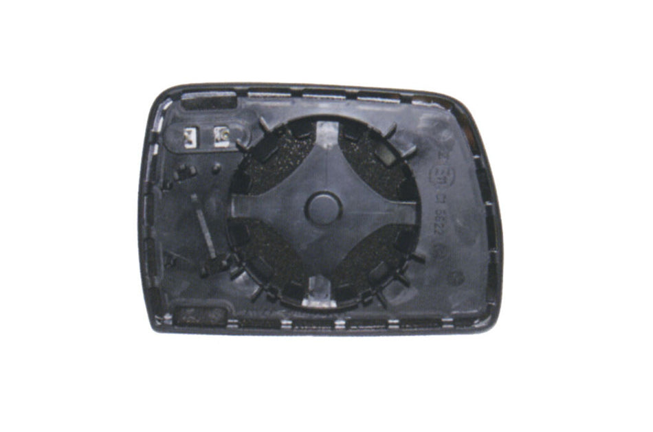 Piastra Specchio Sinistra-Termica-Asferica-Blu Per Bmw X3 - E83 (BM8027504)