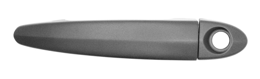 Maniglia Anteriore Sinistra-Esterna-Nera-Con Foro Nottolino Per Bmw X3 - E83 (BM8028002)