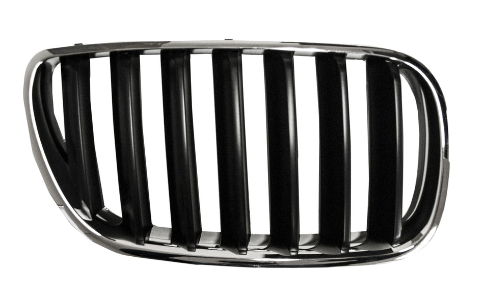 Griglia Radiatore Destra-Cromata-Nera Per Bmw X3 - E83 (BM8032003)