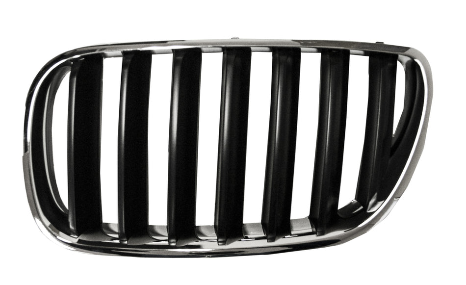 Griglia Radiatore Sinistra-Cromata-Nera Per Bmw X3 - E83 (BM8032004)