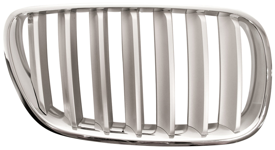 Griglia Radiatore Destra-Cromata-Titanio Per Bmw X3 - E83 (BM8032013)