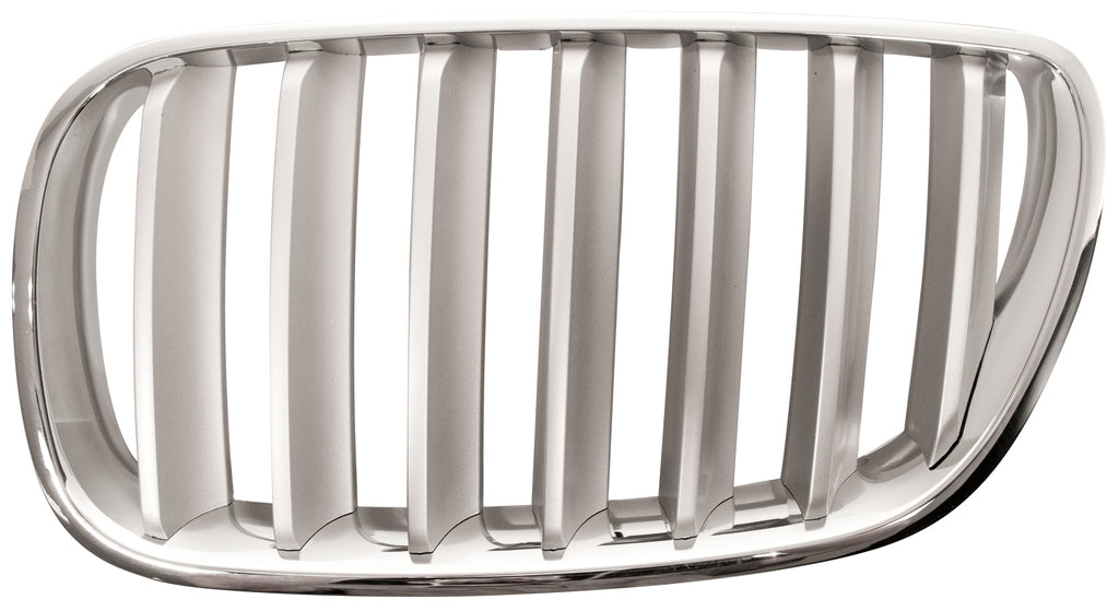 Griglia Radiatore Sinistra-Cromata-Titanio Per Bmw X3 - E83 (BM8032014)