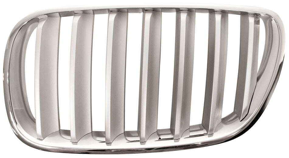 Griglia Radiatore Sinistra-Cromata-Titanio Per Bmw X3 - E83 (BM8032014)