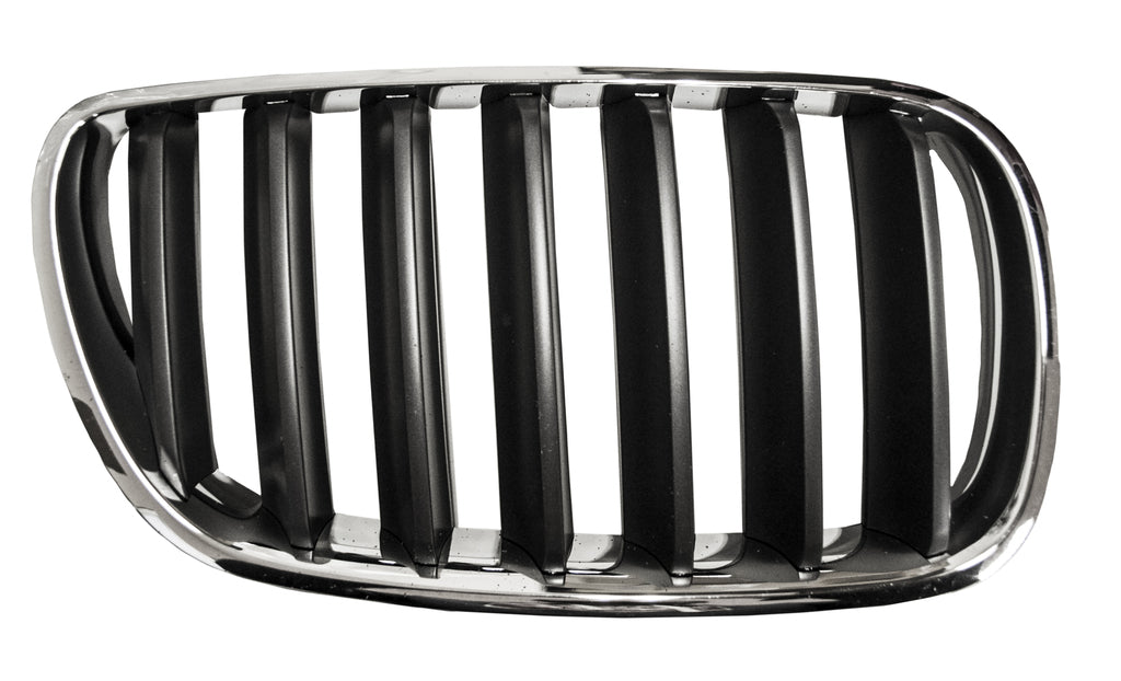 Griglia Radiatore Destra-Cromata-Titanio-Grigio Scuro Per Bmw X3 - E83 (BM8032023)