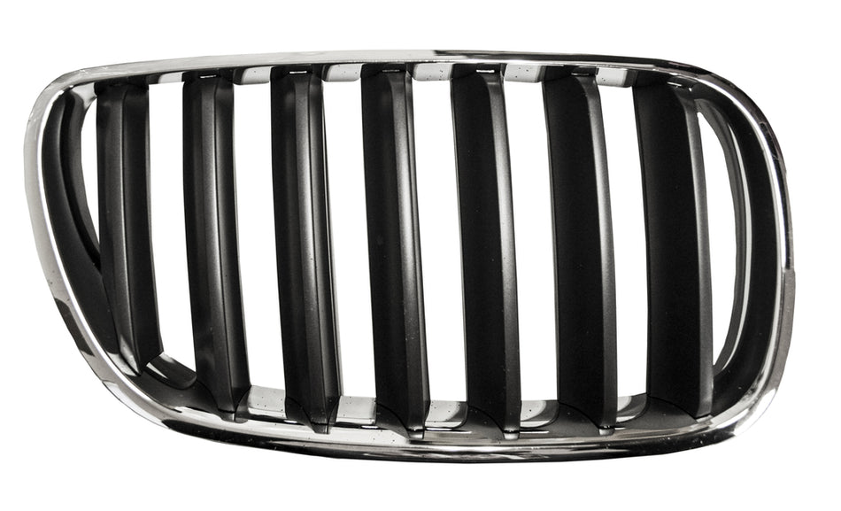 Griglia Radiatore Destra-Cromata-Titanio-Grigio Scuro Per Bmw X3 - E83 (BM8032023)