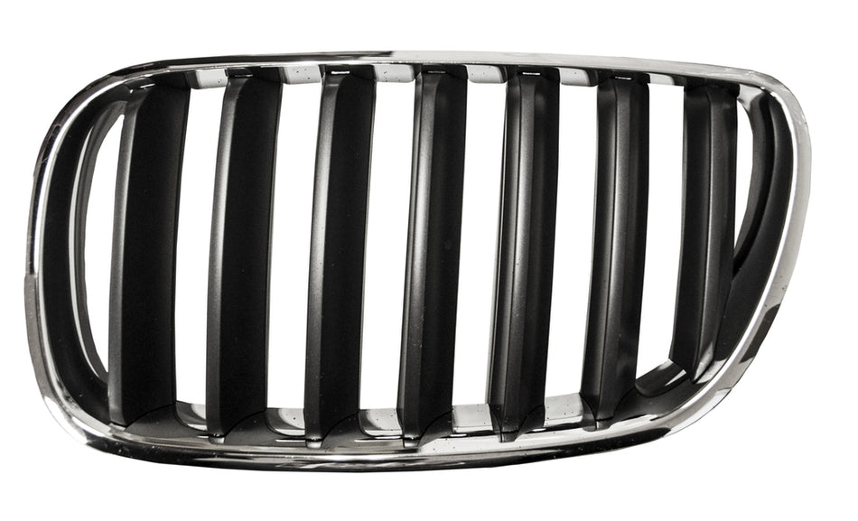 Griglia Radiatore Sinistra-Cromata-Titanio-Grigio Scuro Per Bmw X3 - E83 (BM8032024)