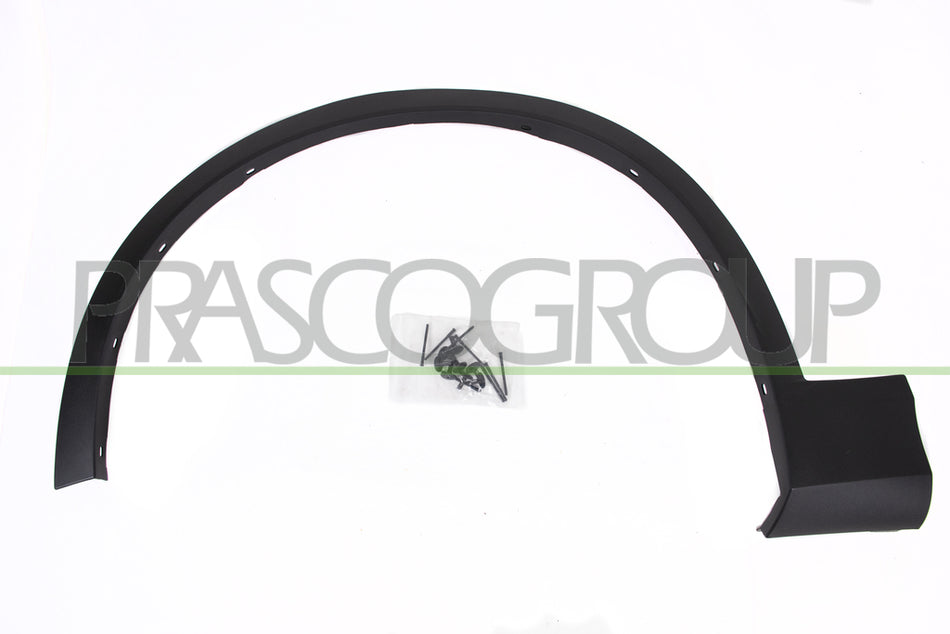 Parafanghino Anteriore Sinistro con Primer con Clips Per Bmw X3 F25 dal 2010 al 2014 (BM8041582)