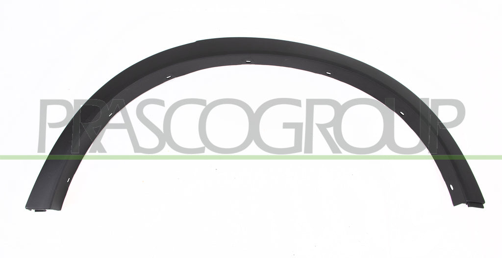 Parafanghino Posteriore Sinistro con Primer con Clips Per Bmw X3 F25 dal 2010 al 2014 (BM8041584)
