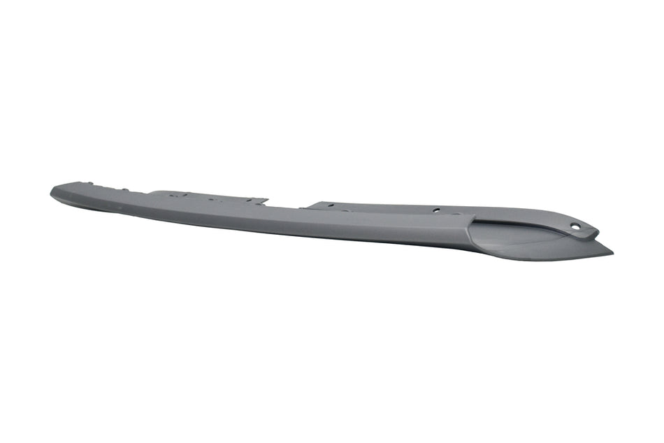 Modanatura Paraurti Anteriore-Centrale-Inferiore-Argento Mod. X-Line Per Bmw X3 - F25 (BM8041825)