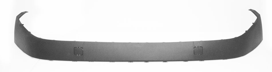 Spoiler Paraurti Posteriore-Nero-Goffrato-Con Tracce Pdc-Con Tappi Copri Gancio Per Bmw X3 - F25 (BM8041851)