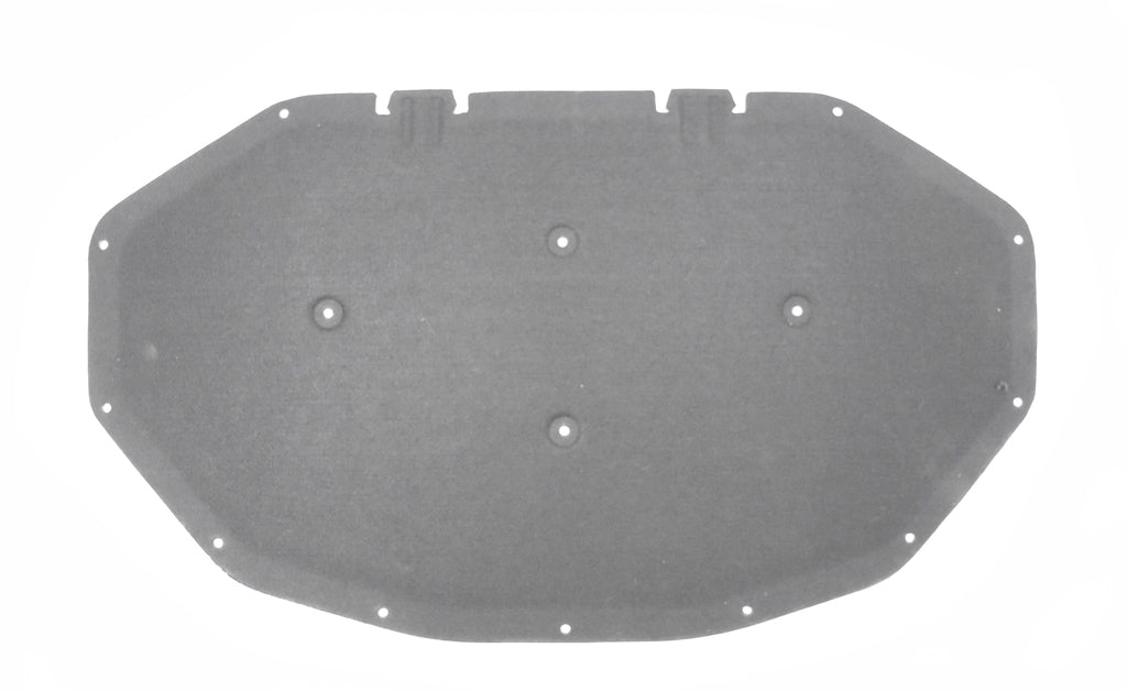 Pannello Insonorizzatore Cofano-15 Clips Per Bmw X3 - F25 (BM8041945)