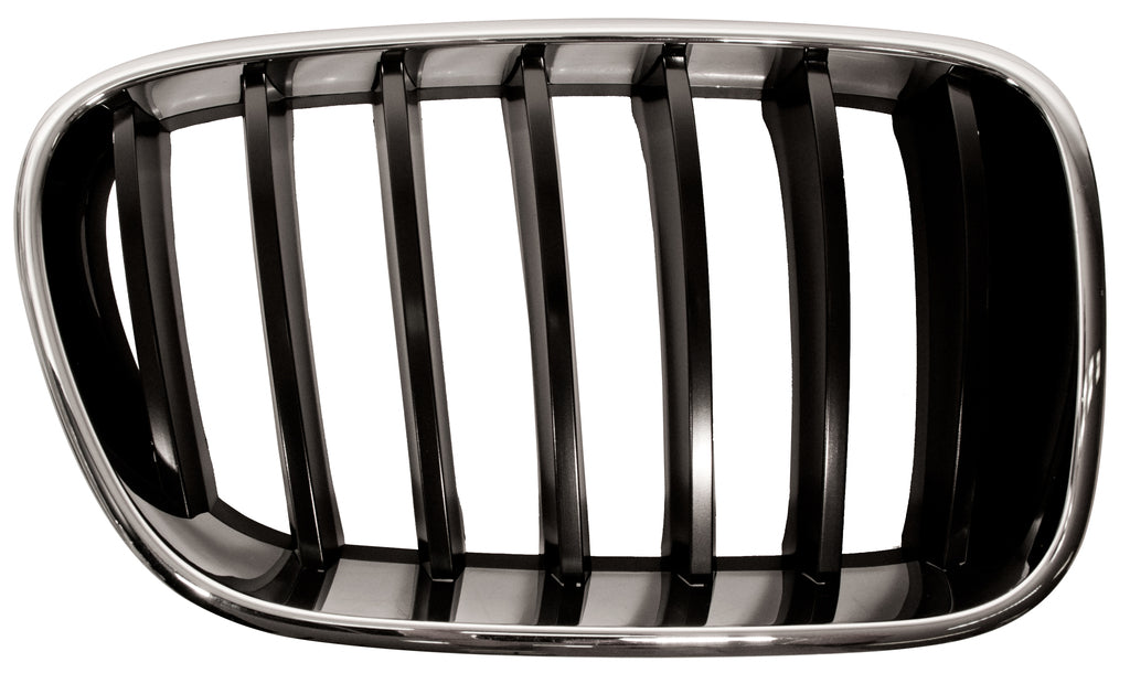Griglia Radiatore Destra-Cromata-Nera Per Bmw X3 - F25 (BM8042003)