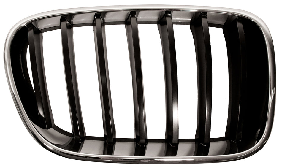 Griglia Radiatore Destra-Cromata-Nera Per Bmw X3 - F25 (BM8042003)