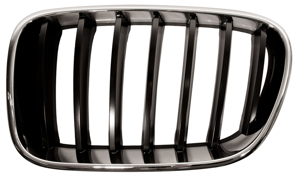 Griglia Radiatore Sinistra-Cromata-Nera Per Bmw X3 - F25 (BM8042004)