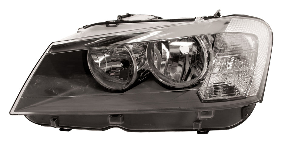 Proiettore Sinistro H7+h7-Elettrico-Con Motore Per Bmw X3 - F25 (BM8044904)