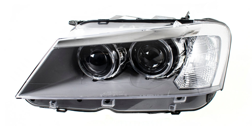 Proiettore Sinistro-Xenon D1s-H7+h7-Elettrico-Con Motore-Nero-Led Per Bmw X3 - F25 (BM8044914)