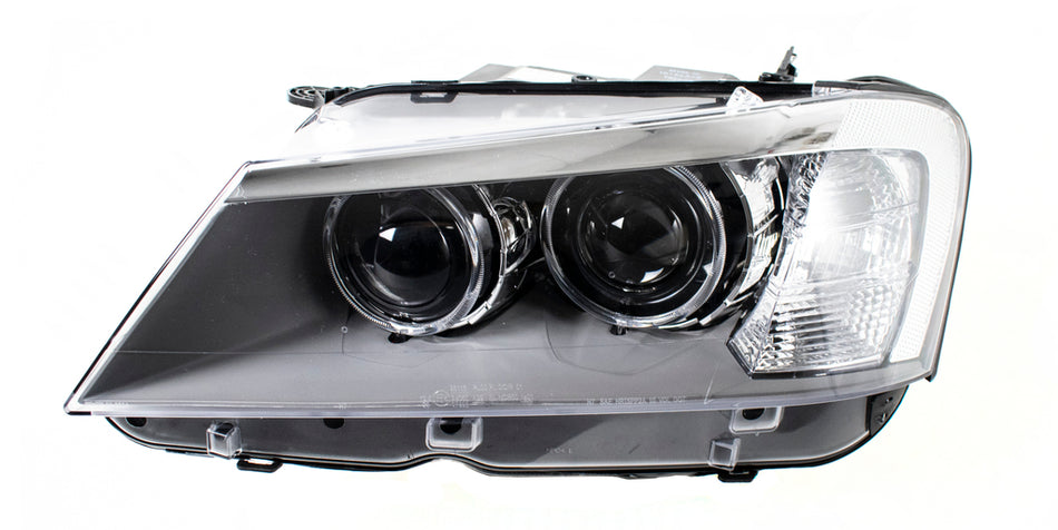 Proiettore Sinistro-Xenon D1s-H7+h7-Elettrico-Con Motore-Nero-Led Per Bmw X3 - F25 (BM8044914)