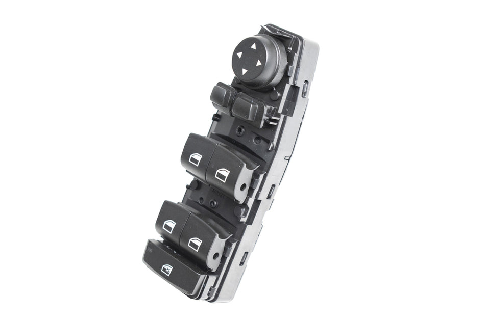 Pulsantiera Alzacristallo Porta Anteriore Sinistra-Nera-4 Interruttori-6 Pins Per Bmw X3 - F25 (BM804WS04)