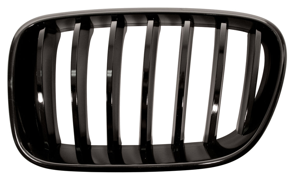 Griglia Radiatore Sinistra-Nera-Lucida Per Bmw X3 - F25 - M-Tech (BM8052004)