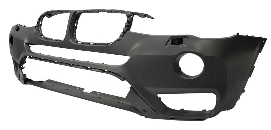 Paraurti Anteriore-Con Primer-Con Sede Fendi-Led-Con Fori Lavafari-Con Traccia Telecamera E Tracce Park Assist Per Bmw X3 - F25 Lci (BM8061011)
