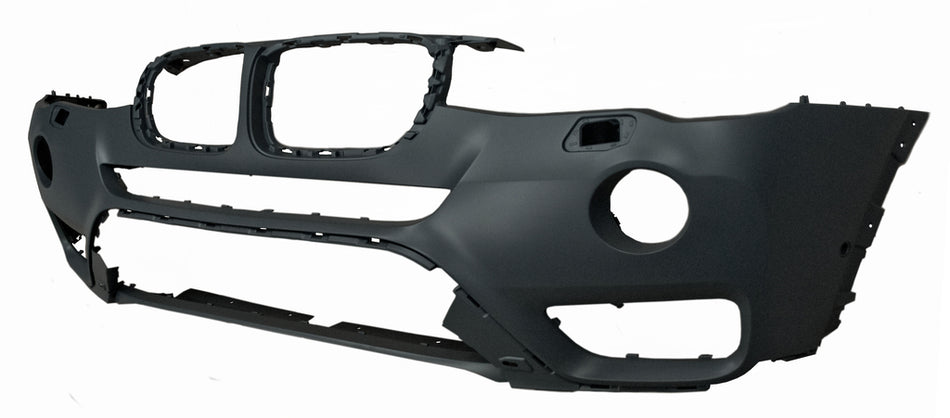 Paraurti Anteriore-Con Primer-Con Sede Fendi-Led-Con Fori Lavafar E Park Assisti-Con Traccia Telecamera Per Bmw X3 - F25 Lci (BM8061031)