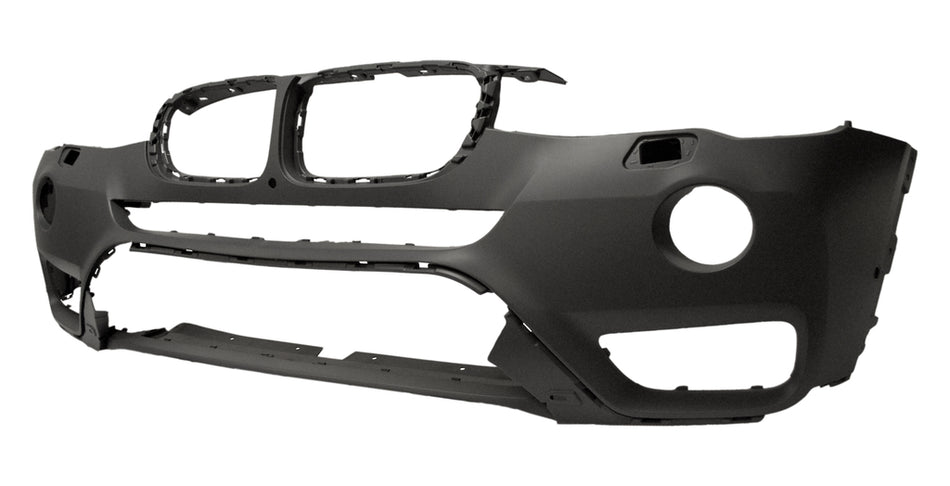 Paraurti Anteriore-Con Primer-Con Sede Fendi-Led-Con Fori Lavafari,telecamera E Park Assist Per Bmw X3 - F25 Lci (BM8061041)