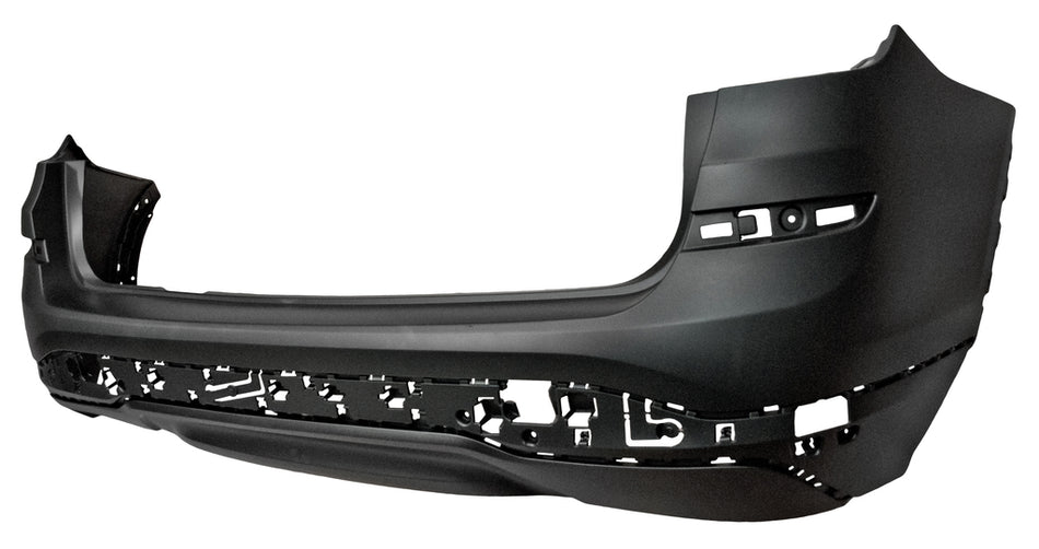 Paraurti Posteriore-Con Primer-Con Tracce Pdc-Con Scarico Doppio A Sinistra Per Bmw X3 - F25 Lci (BM8061051)