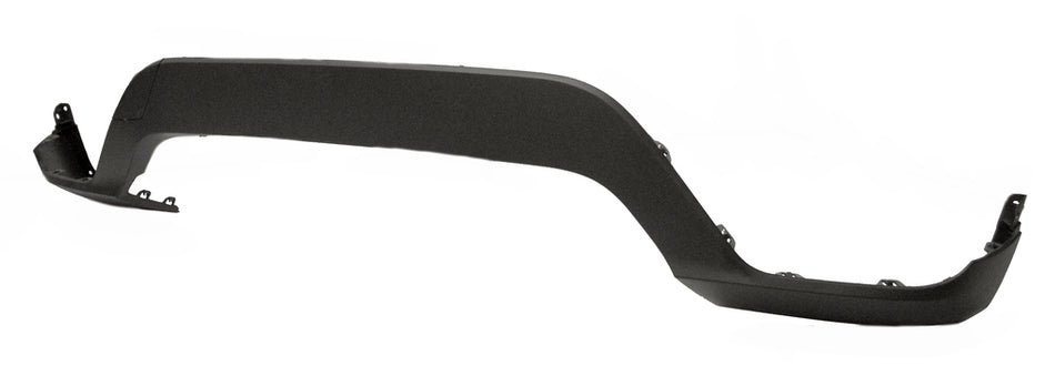 Spoiler Paraurti Anteriore-Nero-Goffrato-Con Tappo Copri Gancio Traino-Con Tracce Pdc Per Bmw X3 - F25 Lci (BM8061801)