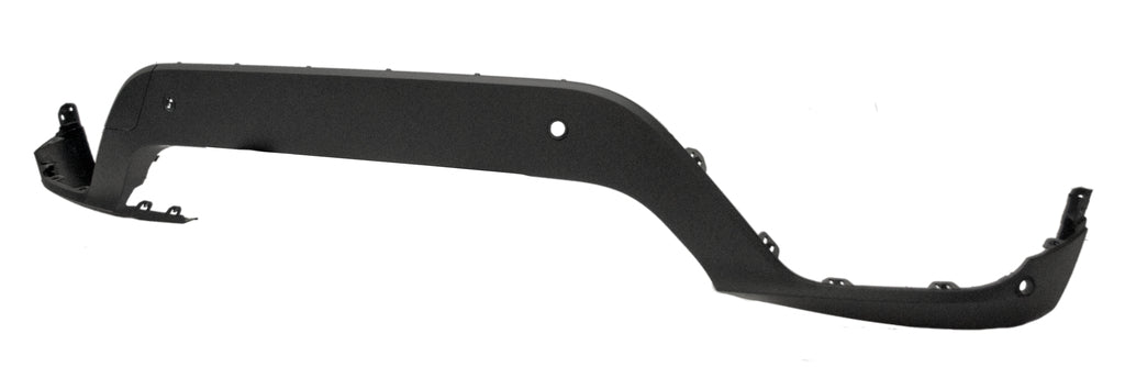 Spoiler Paraurti Anteriore-Nero-Goffrato-Con Tappo Copri Gancio Traino-Con Fori Pdc Per Bmw X3 - F25 Lci (BM8061811)