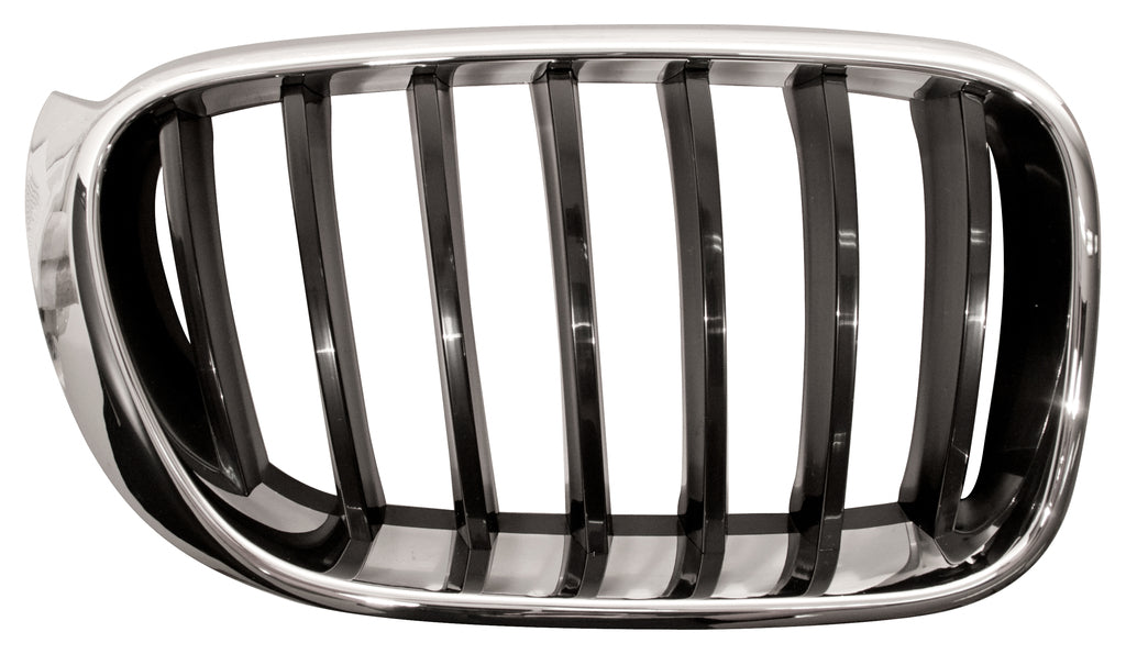 Griglia Radiatore Destra-Cromata-Nera Per Bmw X3 - F25 Lci (BM8062003)