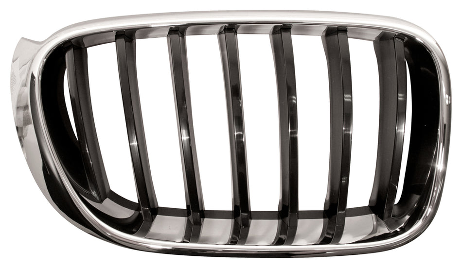 Griglia Radiatore Destra-Cromata-Nera Per Bmw X3 - F25 Lci (BM8062003)