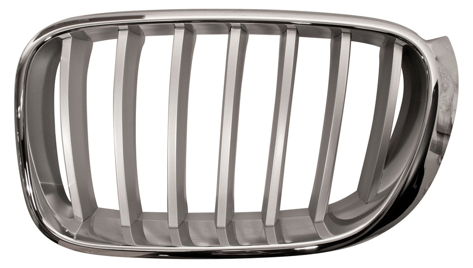 Griglia Radiatore Sinistra-Cromata Per Bmw X3 - F25 Lci (BM8062014)
