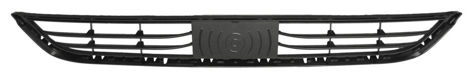 Griglia Paraurti Anteriore-Inferiore-Nera-Con Cruise Control Adattivo Per Bmw X3 - F25 Lci (BM8062130)