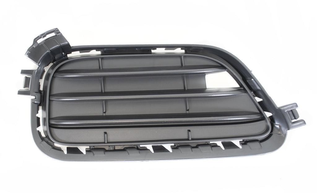 Griglia Sinistra Paraurti Anteriore-Nera-Chiusa Per Bmw X3 - F25 Lci (BM8062134)