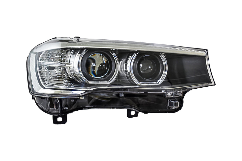 Proiettore Destro Xenon Hid/d1s-Elettrico-Con Motore-Con Luce Diurna-Nero-Led Per Bmw X3 - F25 Lci (BM8064913)