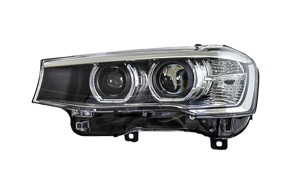 Proiettore Sinistro-Xenon Hid/d1s-Elettrico-Con Motore-Con Luce Diurna-Nero-Led Per Bmw X3 - F25 Lci (BM8064914)