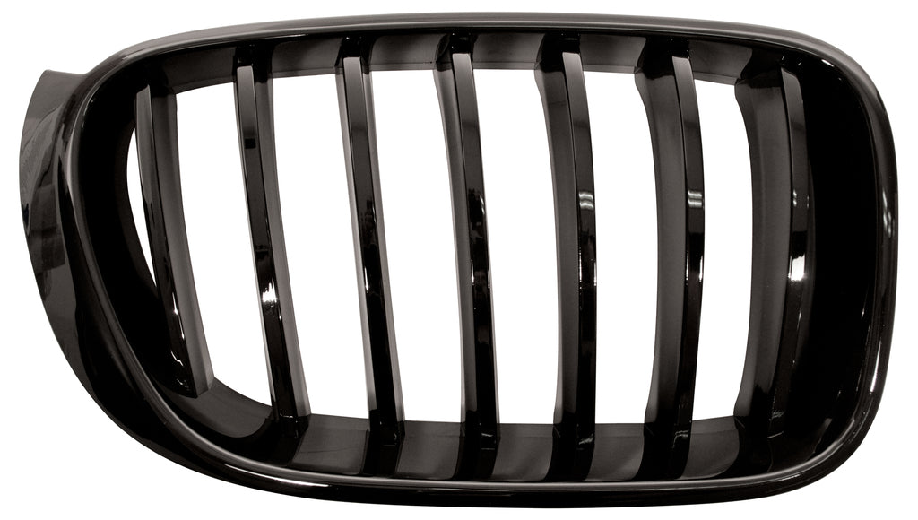 Griglia Radiatore Destra-Nera-Lucida Per Bmw X3 - F25 Lci - M -Tech (BM8072003)