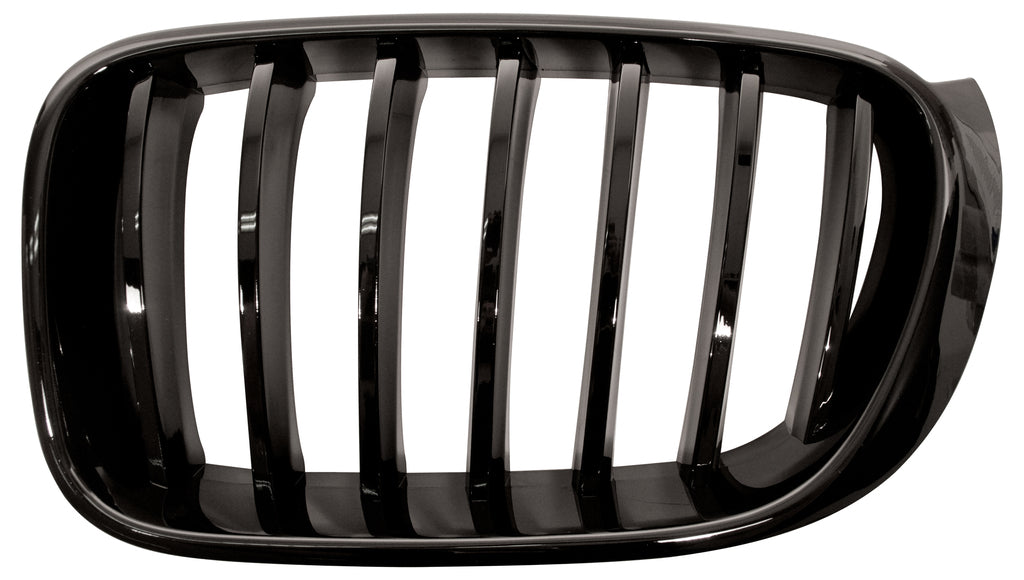 Griglia Radiatore Sinistra-Nera-Lucida Per Bmw X3 - F25 Lci - M -Tech (BM8072004)