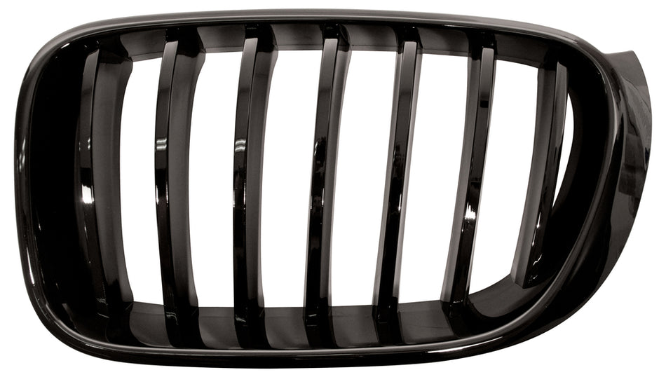 Griglia Radiatore Sinistra-Nera-Lucida Per Bmw X3 - F25 Lci - M -Tech (BM8072004)