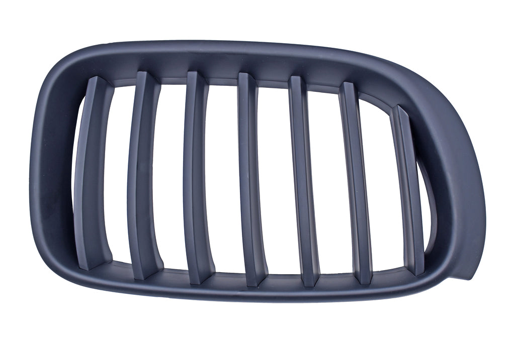 Griglia Radiatore Destra-Nera-Opaca Per Bmw X3 - F25 Lci - M -Tech (BM8072023)