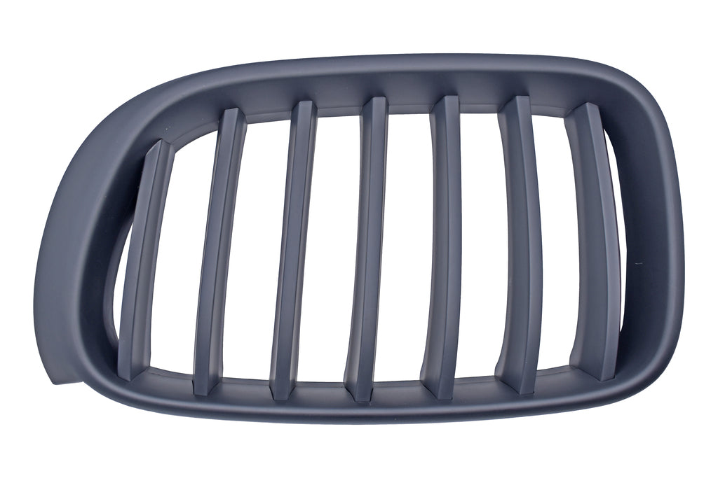 Griglia Radiatore Sinistra-Nera-Opaca Per Bmw X3 - F25 Lci - M -Tech (BM8072024)